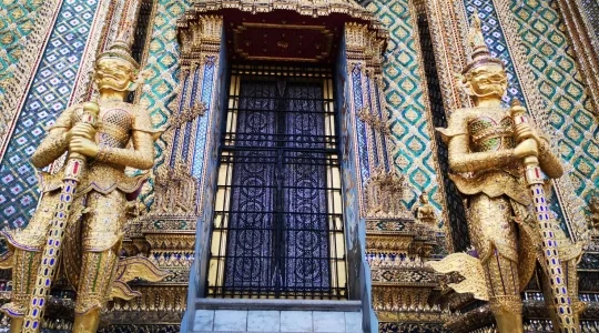 ワットプラケオ(エメラルド寺院)